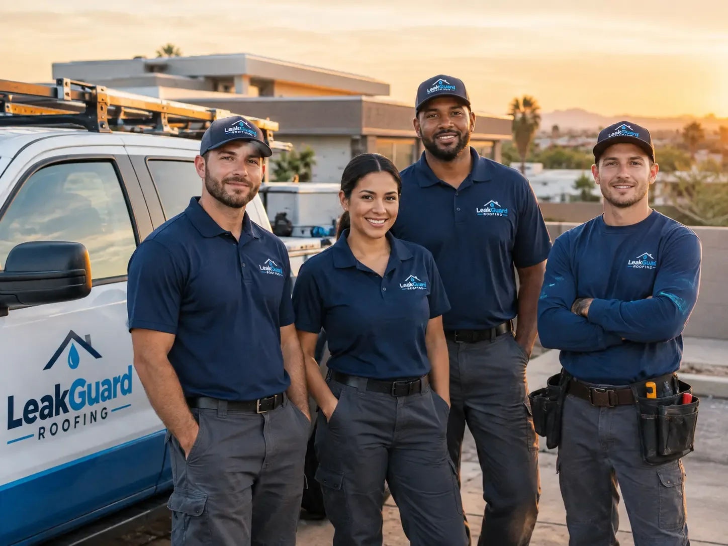 Flat Roof Leak Repair company in Vista, CA
